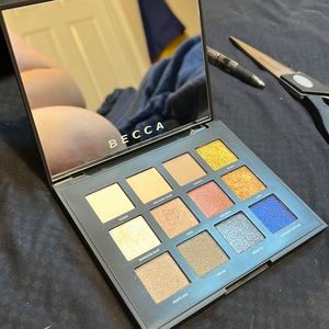 Becca Volcano Goddess palette